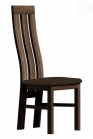 Zobrazit detail zboží: čalouněná židle Paris tmavý jasan/Victoria 36 (nábytek Indianapolis tm. jasan)