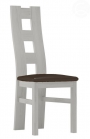 Zobrazit detail zboží: čalouněná židle Tadeáš kraft bílý/Victoria 36 (nábytek Indianapolis bílý kraft)