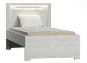 Zobrazit detail zboží: postel 90 Indianapolis I-20 kraft bílý (nábytek Indianapolis bílý kraft)