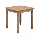 Zobrazit detail zboží: Jídelní stůl 78x78 CORONA 2 vosk 16117 (nábytek Corona)
