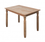 Zobrazit detail zboží: Jídelní stůl 118x79 CORONA 2 vosk 16116 (nábytek Corona)