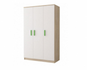 Zobrazit detail zboží: skříň ID-Sm 3 19 sonoma (Dětský pokoj ID-Sm 3 sonoma)