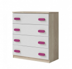 Zobrazit detail zboží: komoda ID-Sm 3 02 sonoma (Dětský pokoj ID-Sm 3 sonoma)
