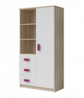 Zobrazit detail zboží: regál ID-Sm 3 05 sonoma (Dětský pokoj ID-Sm 3 sonoma)