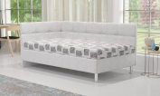 Zobrazit detail zboží: válenda MS-Pisa 110cm pravá (čalouněná postel 110cm)