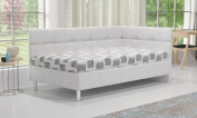 Zobrazit detail zboží: válenda MS-Pisa 110cm levá (čalouněná postel 110cm)