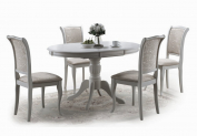 Zobrazit detail zboží: jídelní stůl Olivia 106cm bílý sg (Jídelní stoly)