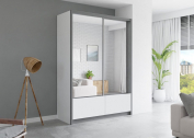 Zobrazit detail zboží: skříň Luto 124cm (Skříně 120cm)
