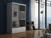 Zobrazit detail zboží: skříň Merigo BS 150cm (Skříně 150cm)
