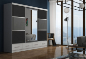 Zobrazit detail zboží: skříň Merigo BS 250cm (Skříně 250cm)