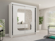 Zobrazit detail zboží: skříň Milka 180cm (Skříně 180cm)