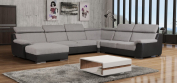 Zobrazit detail zboží: sedací souprava Dexter 4 OT+2+R+2 (sedací soupravy do U)