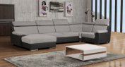 Zobrazit detail zboží: sedací souprava Dexter 3 OT+2+R+1 (sedací soupravy do U)