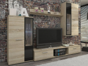 Zobrazit detail zboží: obývací stěna Sorenta dub sonoma (Obývací stěny do 6000kč)