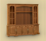 Zobrazit detail zboží: Av obývací stěna mod. 507XL (Av dřevo lípa)