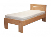 Zobrazit detail zboží: postel Pavla 90cm buk (Postele z masívu 90cm)