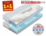 matrace Pantera 1+1 zdarma