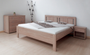 Zobrazit detail zboží: postel Karlo night 120cm lamino (Postele z lamina 120cm)