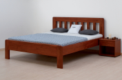Zobrazit detail zboží: postel Ella dream 200cm buk (Postele z masivu 200cm)