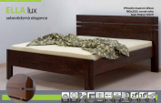 Zobrazit detail zboží: postel Ella Lux 90cm buk (Postele z masívu 90cm)