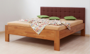 Zobrazit detail zboží: postel Denerys Paradise 90cm dub (Postele z masívu 90cm)