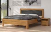Zobrazit detail zboží: postel Adriana Star 200cm buk (Postele z masivu 200cm)