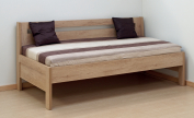 Zobrazit detail zboží: postel Tina 90cm bez područek lamino (Postele z lamina 90cm)