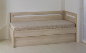 Zobrazit detail zboží: postel Tina 90cm s bočním čelem lamino (Postele z lamina 90cm)