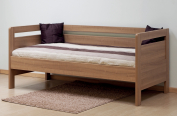 Zobrazit detail zboží: postel Tina 90cm s bočními čely lamino (Postele z lamina 90cm)