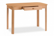 Zobrazit detail zboží: jídelní stůl Moris + zásuvka 110cm (Jídelní stoly)
