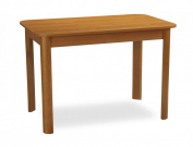 Zobrazit detail zboží: jídelní stůl Moris 110cm (Jídelní stoly)