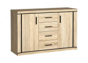 Zobrazit detail zboží: komoda Dallas D-5 (nábytek Dallas JL)