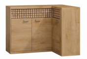 Zobrazit detail zboží: komoda rohová Natural N-15 (nábytek Natural)