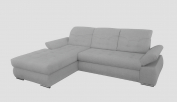 Zobrazit detail zboží: sedací souprava Brazil mini levá bílá káva (sedací soupravy rohové)