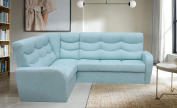 Zobrazit detail zboží: sedací souprava Grace mini pravá zelenomodrá (sedací soupravy rohové)