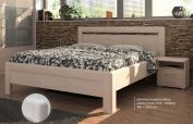 Zobrazit detail zboží: postel Adriana klasik 120cm buk (Postele z masívu 120cm)