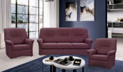 Zobrazit detail zboží: sedací souprava Amarila 3R+1+1 bordo (sedací soupravy klasické)