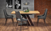 Zobrazit detail zboží: jídelní stůl rozkládací Hl-Ferguson 160cm (Jídelní stoly)