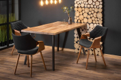 Zobrazit detail zboží: jídelní stůl rozkládací Hl-Dickson 150cm (Jídelní stoly)