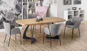 Zobrazit detail zboží: jídelní stůl rozkládací Hl-Veldon 160cm (Jídelní stoly)