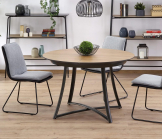 Zobrazit detail zboží: jídelní stůl rozkládací Hl-Moretti 118cm (Jídelní stoly)