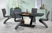 Zobrazit detail zboží: jídelní stůl rozkládací Hl-Farrel 160cm (Jídelní stoly)