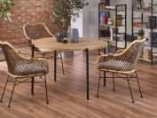 Zobrazit detail zboží: jídelní stůl Hl-Morgan 120cm (Jídelní stoly)