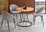 Zobrazit detail zboží: jídelní stůl Sven 80cm (Jídelní stoly)