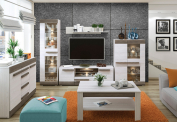 Zobrazit detail zboží: obývací stěna Blanco 2 (Obývací stěny nad 12000kč)