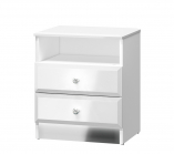 Zobrazit detail zboží: noční stolek Glamour 04 (nábytek Glamour)