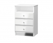 Zobrazit detail zboží: komoda Glamour 07 (nábytek Glamour)