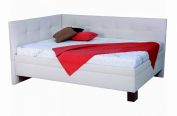 Zobrazit detail zboží: postel Verona 2 140cm (čalouněná postel 140cm)