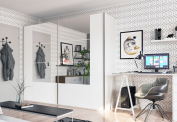 Zobrazit detail zboží: skříň Santiago 250 bílá (Skříně 250cm)
