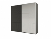 Zobrazit detail zboží: skříň Rodos 225 grafit (Skříně 220cm)